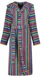 Bademantel Cawö Home 7076 Kapuze Damen Multicolor-40 / 42
