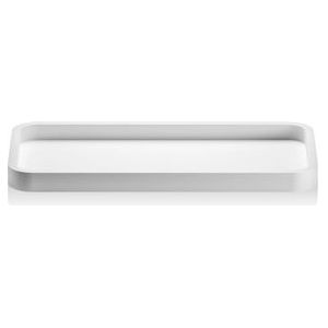 Seifenschale Decor Walther Stone Mattweiß 14,5 cm