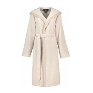 Bademantel Cawö 6425 Hood Damen Nature-46