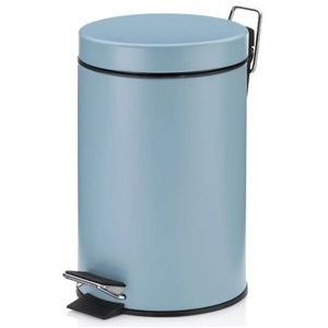 Mülleimer Kela Monaco Pedal 3L Freeze Blue