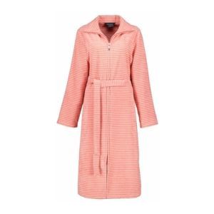 Bademantel Cawö 5317 Zip Damen Coral-38