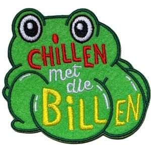 Oeteldonk embleem - Chillen met die billen