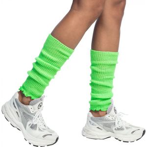 Beenwarmers - Neon groen
