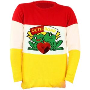 Oeteldonk gebreide trui | Maat XL