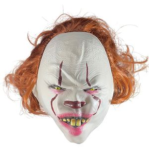 Halloween masker - Pennywise - Latex