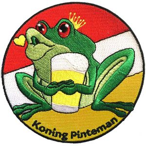 Oeteldonk Embleem - Koning Pinteman | Carnaval Den Bosch