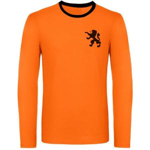 Oranje shirt - Leeuw | Maat XXL