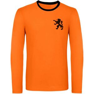 Oranje shirt - Leeuw | Maat L