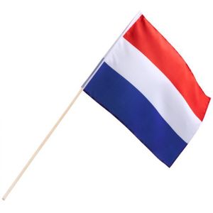 Zwaaivlaggetje Nederland - 30x45cm