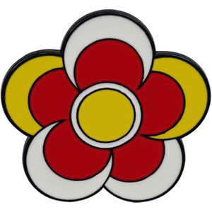 Oeteldonk pin - Bloem