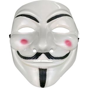 Halloween masker - Anonymous - Kunststof