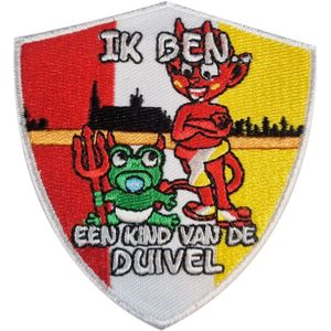 Oeteldonk Embleem - Kind van de Duivel | Carnaval Den Bosch
