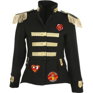 Kielegat - Luxe - Damesjasje - Inclusief Emblemen - Maat 46