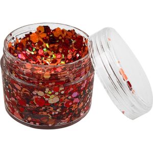 Kielegat gezichtsglitter