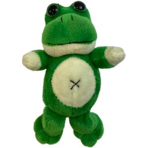 Oeteldonk broche - Kikker met grote ogen