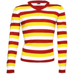 Oeteldonk trui kinderen - V-hals - Unisex | 134/140 - 10 jaar