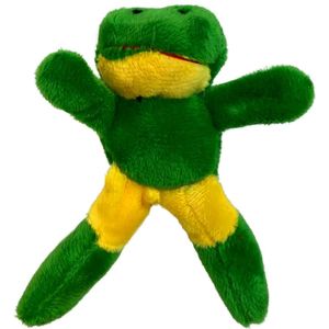 Oeteldonk broche - Kikker met broek