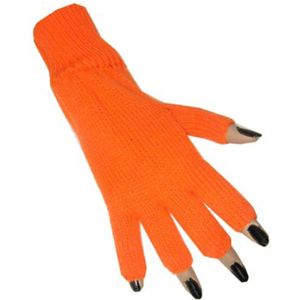 Handschoenen oranje