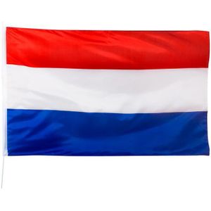 Koningsdag vlag Nederland - 150cm x 90cm