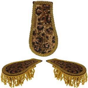 Epauletten pailletten - Panter