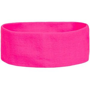 Hoofdband retro - Neon roze