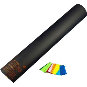 Confetti kanon budget - 30cm - Multicolor