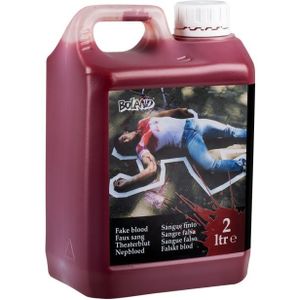 Jerrycan nepbloed 2000ml