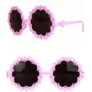 Bril - Roze - Flower Power
