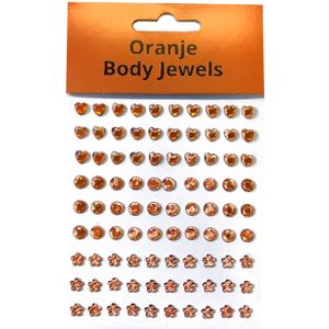 Fjesta - Bodystockings - Oranje