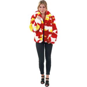 Bontjas Dames - Oeteldonk | Maat 36/38