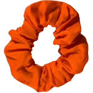 Koningsdag oranje scrunchie