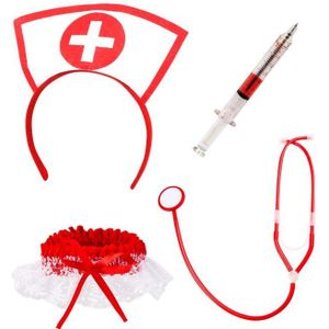 Carnaval accessoireset – Verpleegster outfit