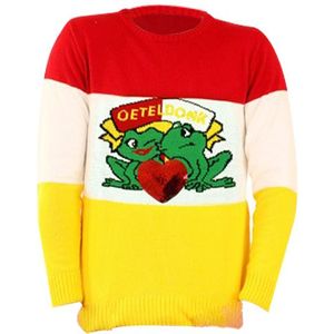 Oeteldonk gebreide trui | Maat S
