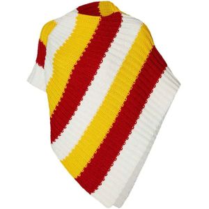 Poncho gebreid oeteldonk