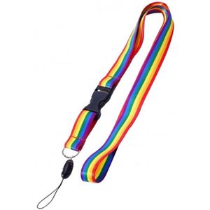 Keycord regenboog