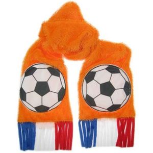 Sjaal voetbal oranje