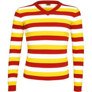 Oeteldonk trui - V-hals - Unisex | Maat XS