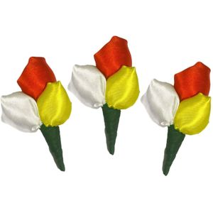Oeteldonk broche - Tulpen