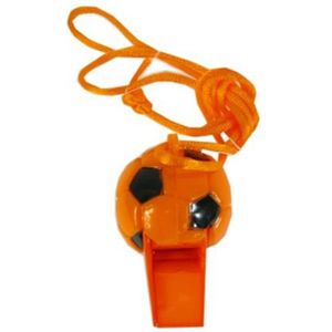 Voetbal fluit oranje