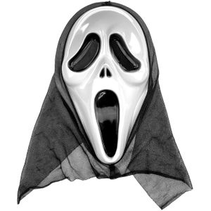 Halloween masker - Scream - Kunststof