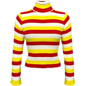 Oeteldonk coltrui - Dames - Ruffles | Maat L