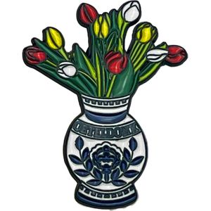 Oeteldonk pin - Tulpen