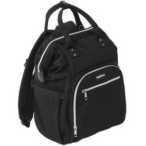 Titaniumbaby Mommy Sports Black Backpack Verzorgingstas TB-4080