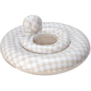 Swim Essentials Baby Float Zand Check 0-1 Jaar Zwemring