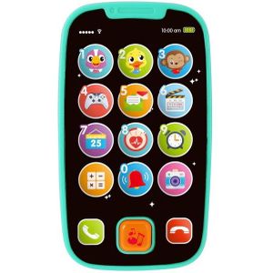 Bo Jungle B-Mijn Eerste Smartphone Blauw Speelgoed Telefoon B925230
