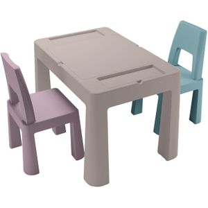 Teggi Stone Multifun 3-in-1 Tafel met Twee Stoeltjes TI-011-177