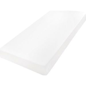 Babymatex Jersey Wit 60x120 cm Ledikant Hoeslaken TB0027_01