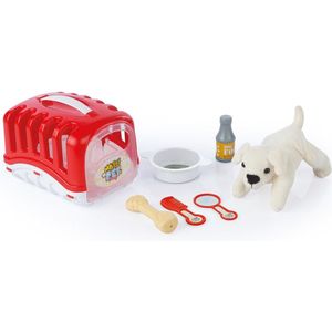 Dolu My First Pet Rood 7-delige Speelset 5003