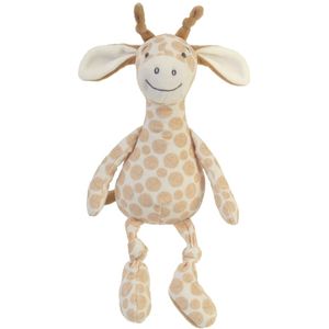 Happy Horse Giraf Gessy Knuffel 28cm - Beige - Baby Knuffel