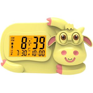 Eco Toys Koe Geel Digitale Kinderwekker Slaaptrainer HC714857